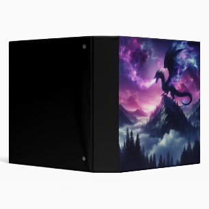 Dark, Medieval Ethereal Dragon Binder