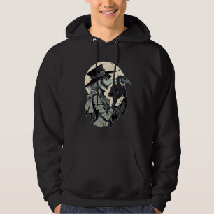 Dark Medieval Humor  Trust Me I am a Female Plague Hoodie