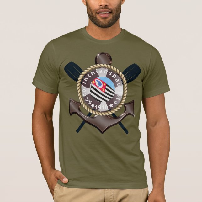 Dark Men's Basic Shirt (Front)