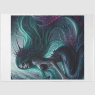 Dark Mermaid Tissue Paper