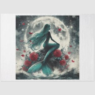 Dark Mermaid Tissue Paper