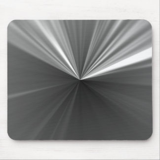 dark metal star mouse pad