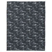 Dark Mickey Mouse Pattern Gothic Design