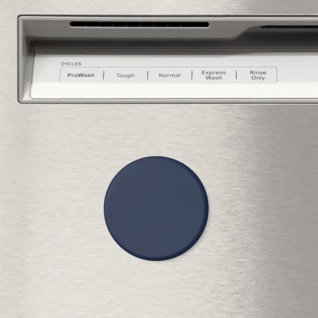 Dark Midnight Blue Magnet (In Situ (Dishwasher))