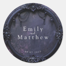 Dark Midnight Gothic Elegance