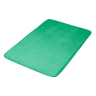 Dark mint bath mat