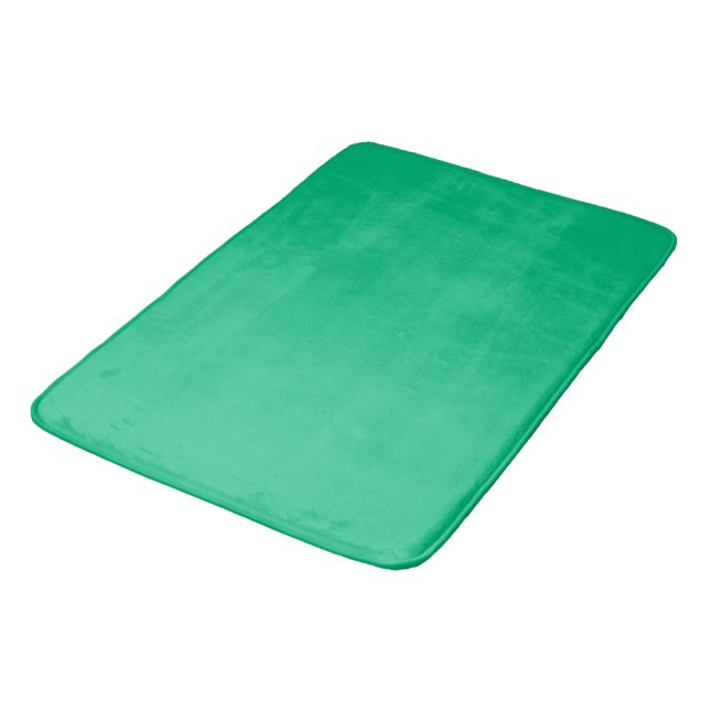 Dark mint bath mat (Angled)