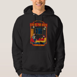 Dark Misery I Have No Body Grim Reaper Hoodie