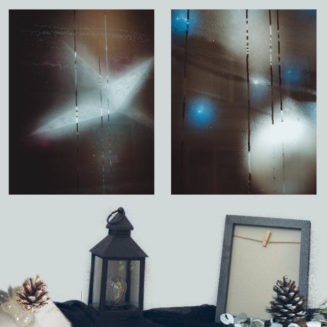 Dark Misted Steamy Window with Christmas Baubles (Creator Uploaded)