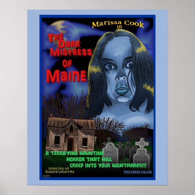 Dark Mistress of Main movie poster (Front)