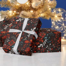 Dark Moody Botanical Christmas