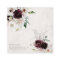 Dark Moody Floral Hummingbird Business Card
