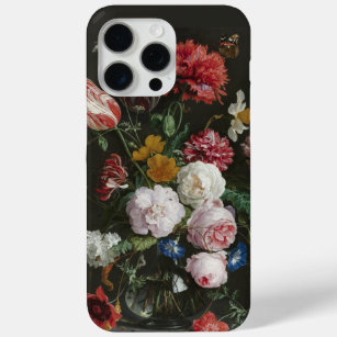 Dark Moody Floral Still Life iPhone 15 Pro Max Case