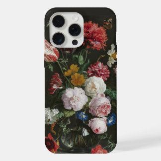 Dark Moody Floral Still Life iPhone 15 Pro Max Case