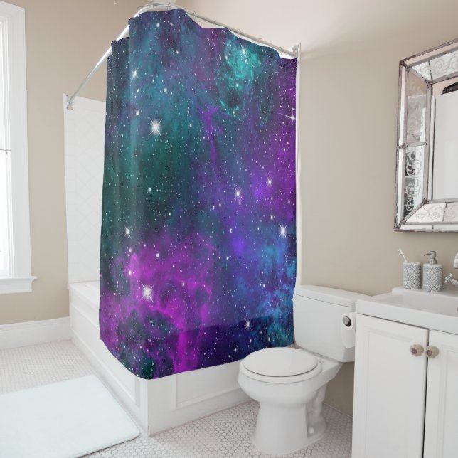 Dark Moody Galaxy Space Outer Nebula Starry Sky (In Situ)