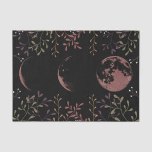 Dark Moon Phases   Tissue Paper