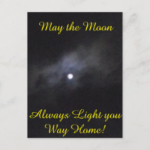 Dark Moon Postcard