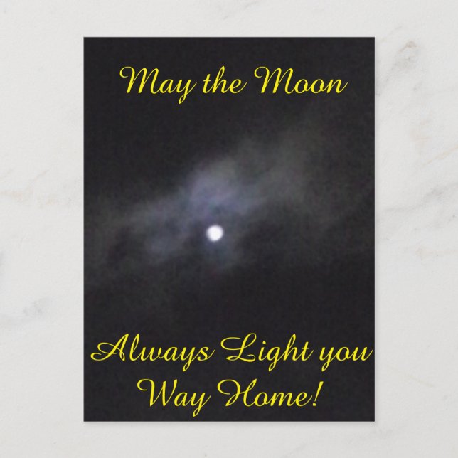 Dark Moon Postcard (Front)