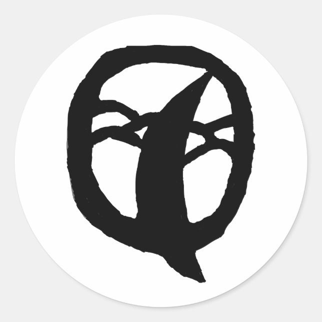 Dark Moon Stickers (Front)