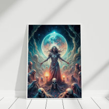 Dark Moon Witch – Spirit Calling Ritual Poster