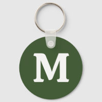 Dark Moss Green Solid Colour