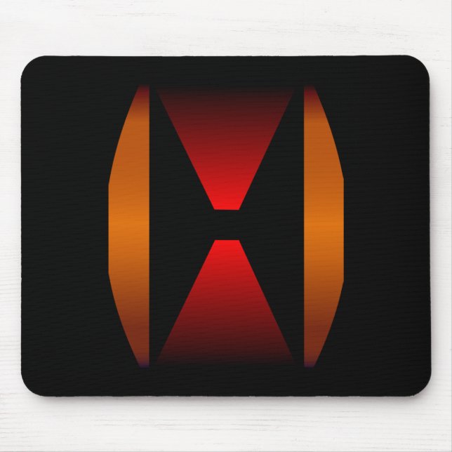 Dark  mouse pad (Front)