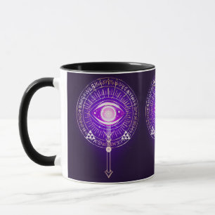 Dark Mystical Arcane Eye of Eternity Mug