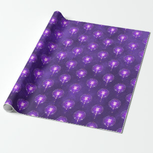 Dark Mystical Arcane Eye of Eternity Wrapping Paper