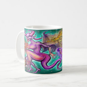 Dark n Light Fae Coffee Mug