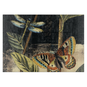 Dark Nature Scene by Vision Studio Cutting Board
