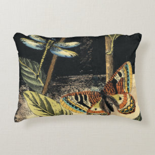 Dark Nature Scene by Vision Studio Decorative Pillow