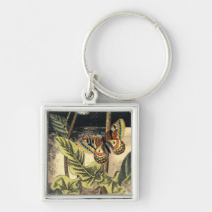 Dark Nature Scene by Vision Studio Keychain