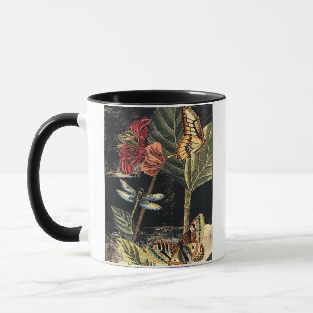 Dark Nature Scene by Vision Studio Mug (Left)