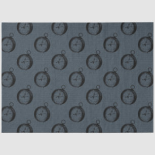 Dark Nautical Series Design 12 Tissue Paper