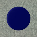 Dark Navy Solid Colour 1 Inch Round Button<br><div class="desc">Dark Navy Solid Colour</div>