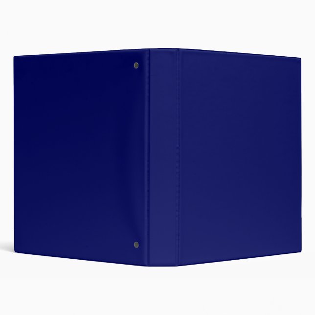 Dark Navy Solid Colour Binder (Background)