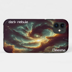 Dark Nebula Customizable  iPhone 11 Case