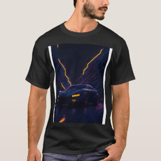 Dark Neon City Sports 19 T-Shirt