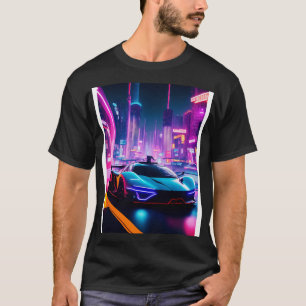 Dark Neon Sports  in Asian Neon City T-Shirt