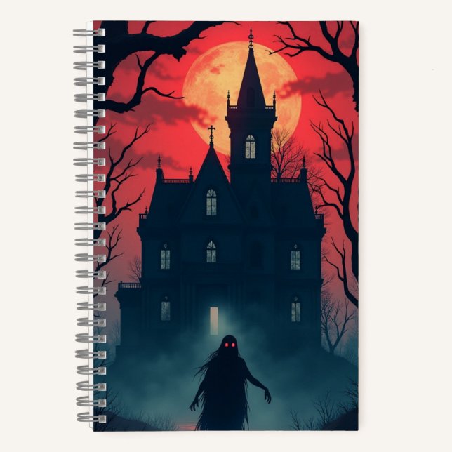 Dark night notebook (Front)