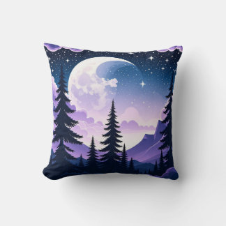 dark night pillow cushion