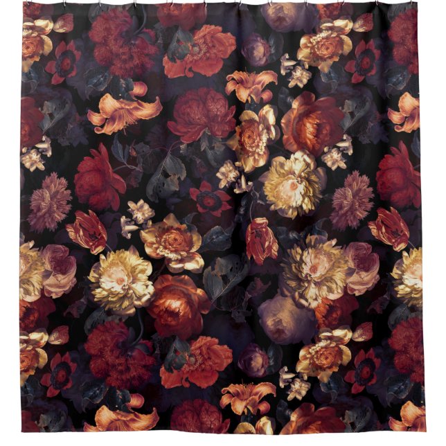 Dark Night Romanticism:  Maximalism Moody Florals (Front)