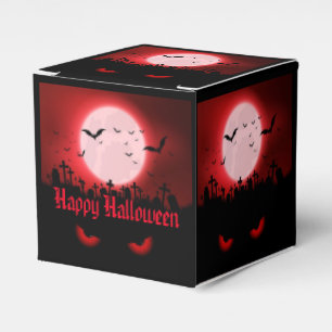 Dark Night Watchers Cube Favor Box