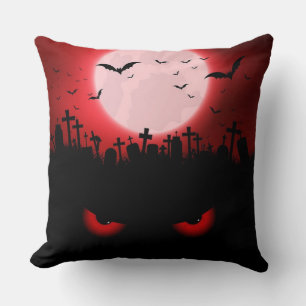 Dark Night Watchers Throw Pillow