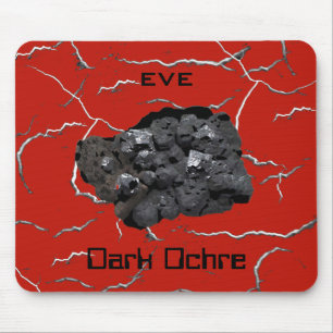 Dark Ochre Mousepad
