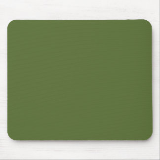Dark Olive Green Mouse Pad