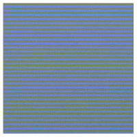 Dark Olive Green & Royal Blue Striped Pattern