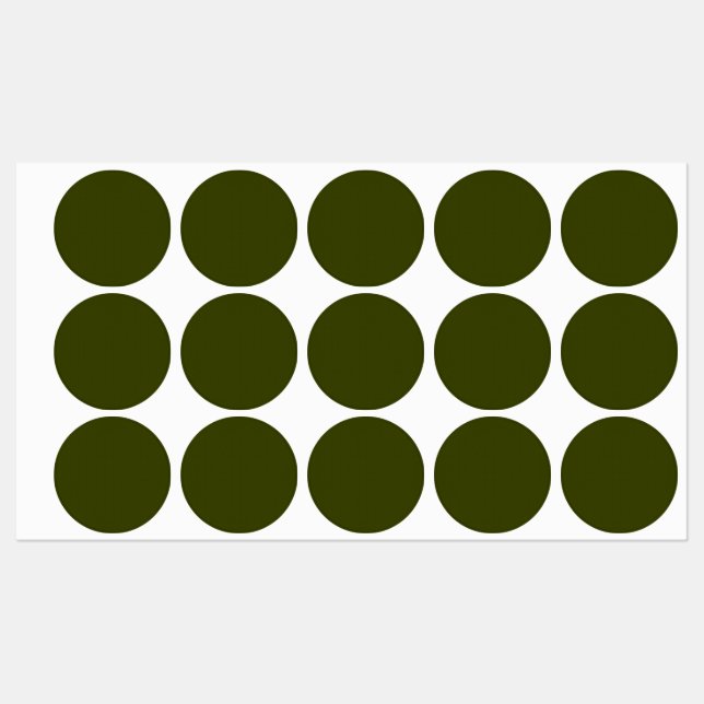 Dark olive green solid colour (Sheet)