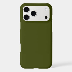 Dark olive green solid colour