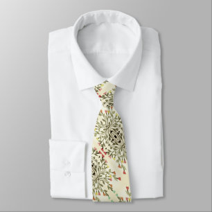 Dark Olive Green Tie
